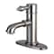 Kingston Brass KS7418AL Paris Single-Handle Bathroom Faucet, Brushed Nickel KS7418AL - alternate 1
